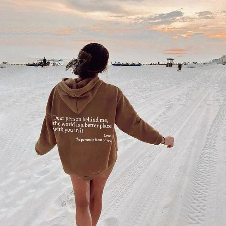 ELIN | Oversized Love Hoodie