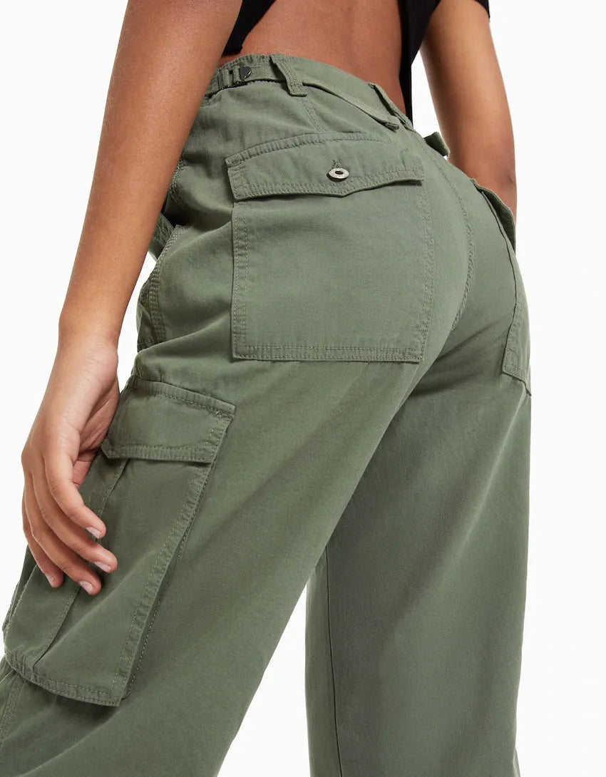 AMY - Trendige Cargo-Hose