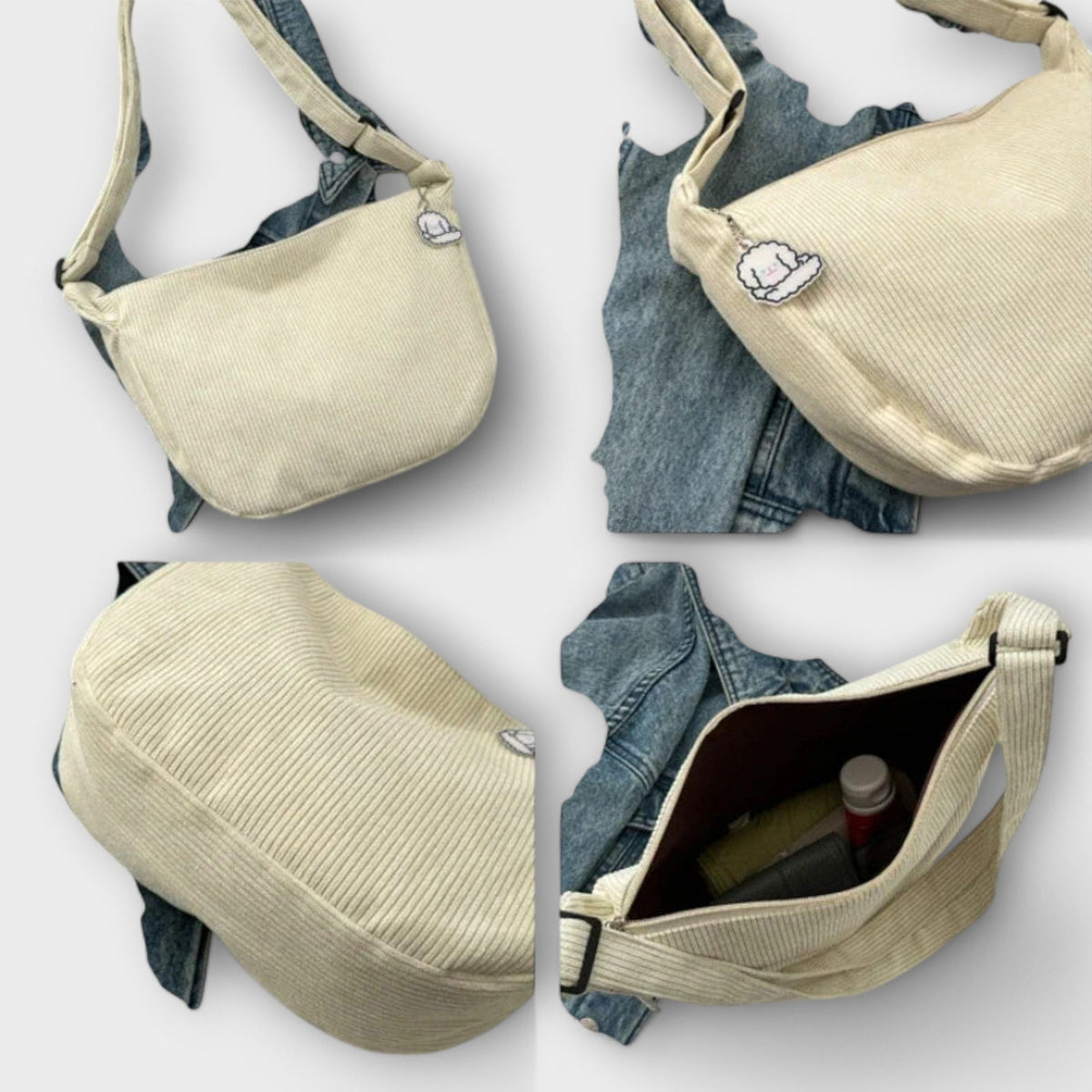 Cordura Schultertaschen für Frauen