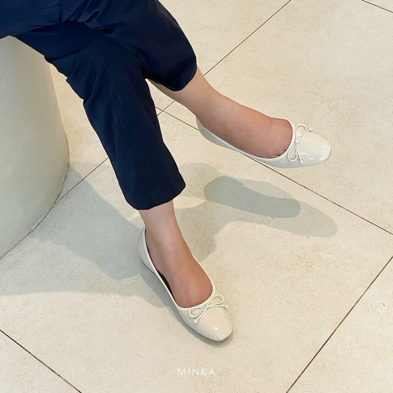 CRISTINA | Glänzende Ballerinas