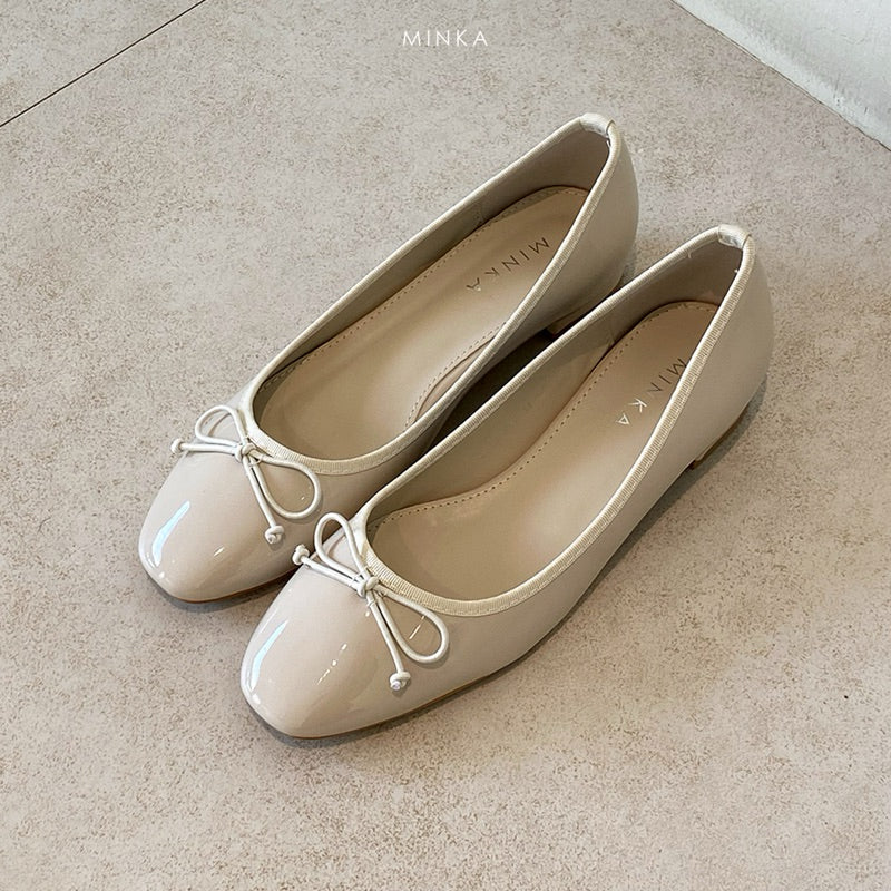 CRISTINA | Glänzende Ballerinas