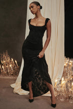 ELODIE | Elegantes Mermaid Maxi Kleid