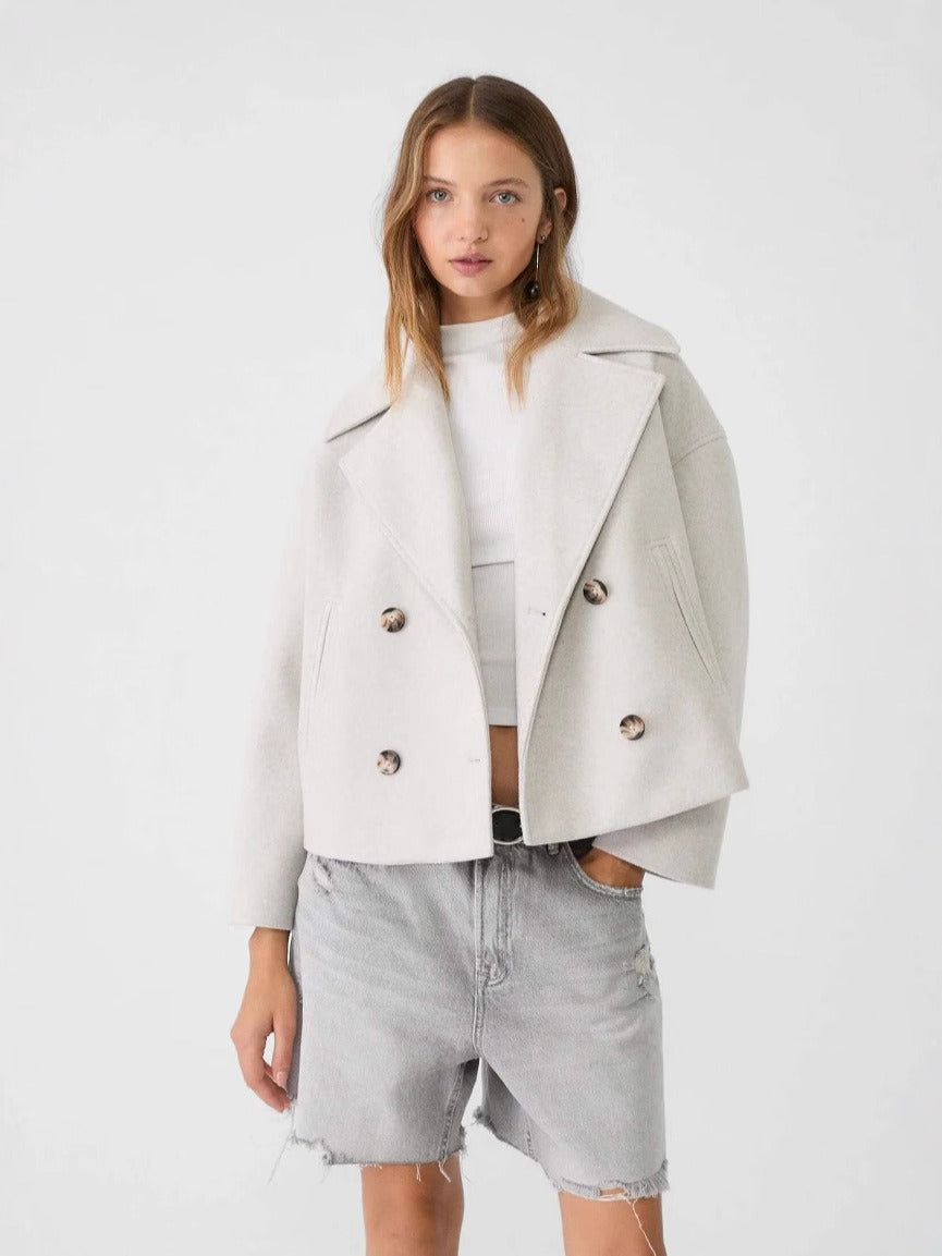 MAXIME | Zeitlose Cropped Jacke