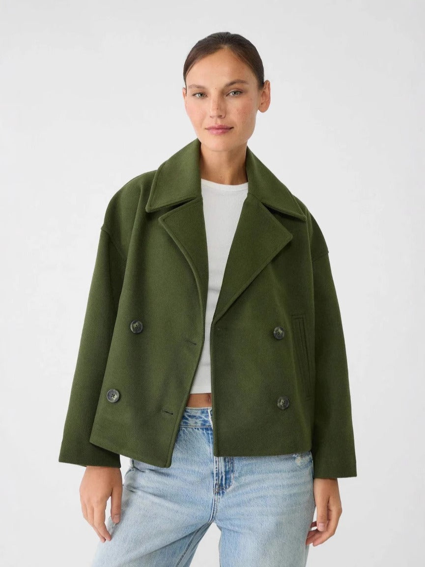 MAXIME | Zeitlose Cropped Jacke