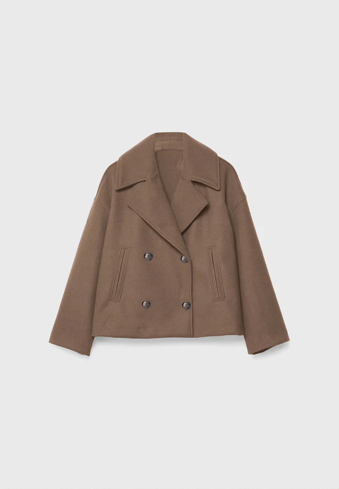 MAXIME | Zeitlose Cropped Jacke