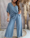 IRMA | Elegantes Lounge-Set mit breiten Beinen