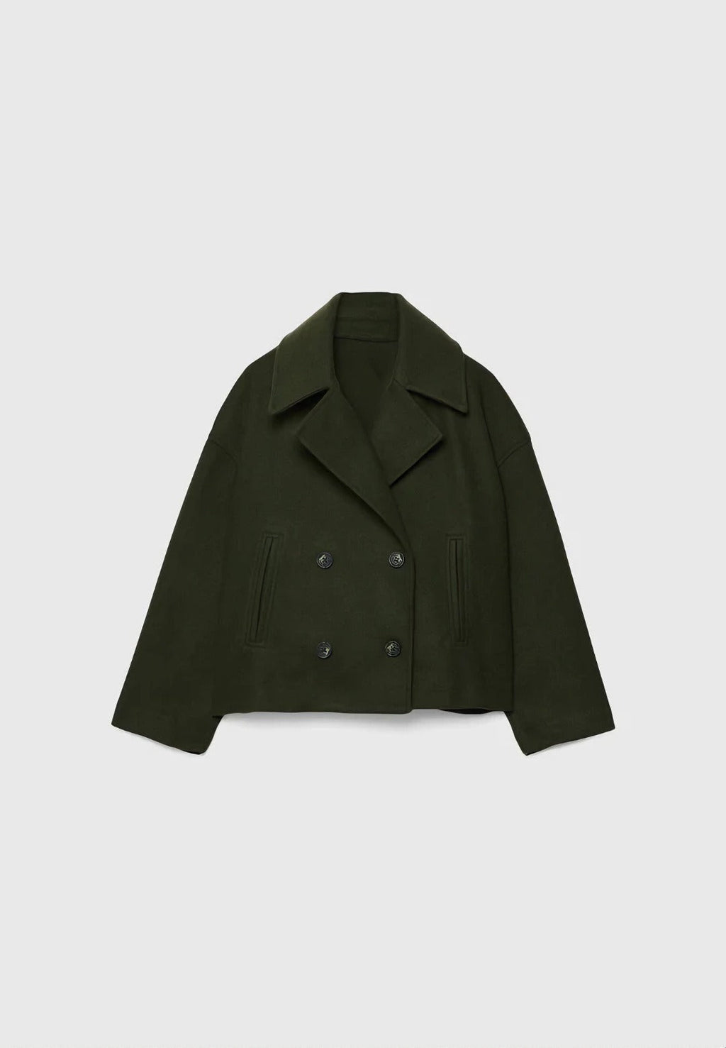 MAXIME | Zeitlose Cropped Jacke