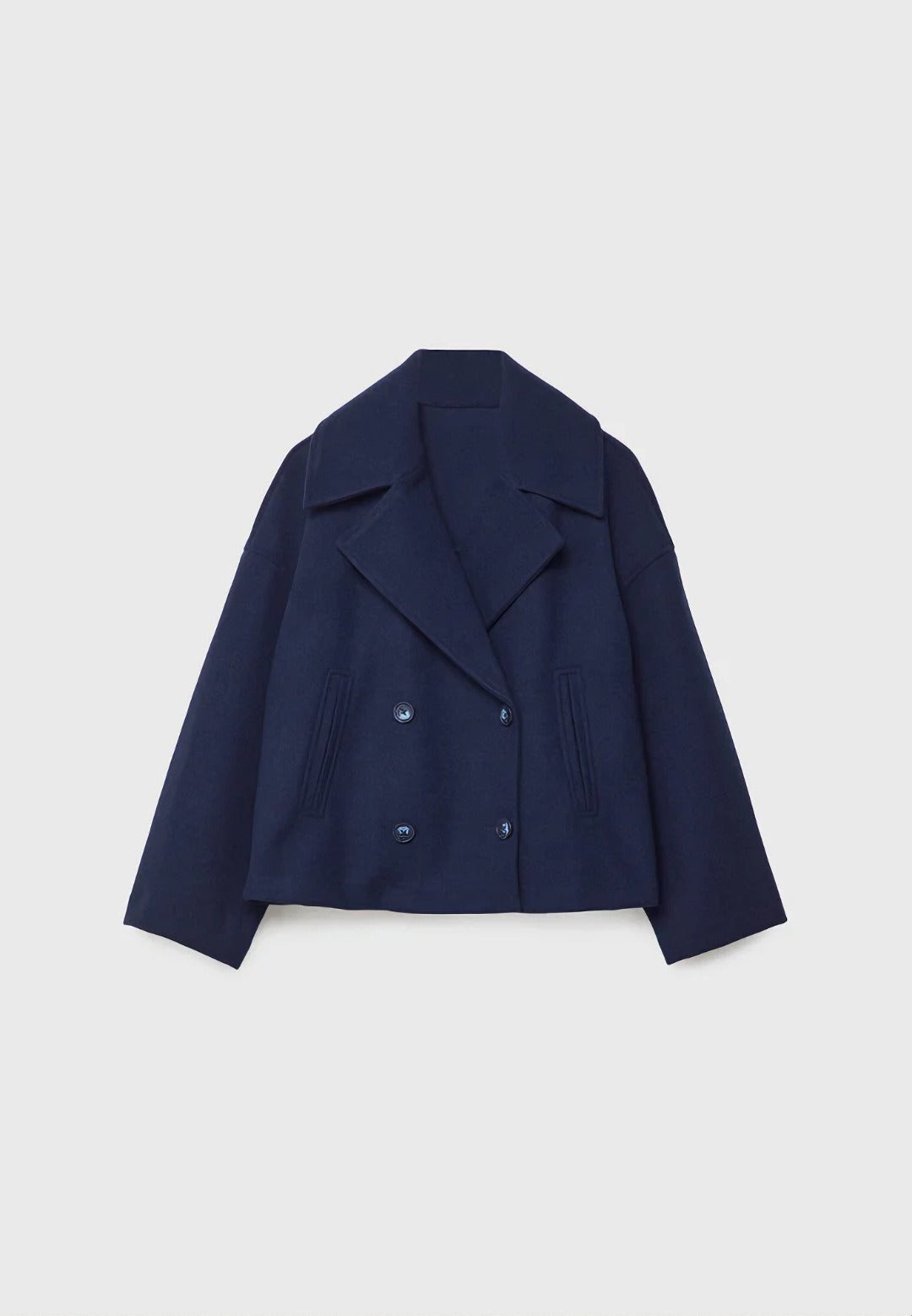 MAXIME | Zeitlose Cropped Jacke