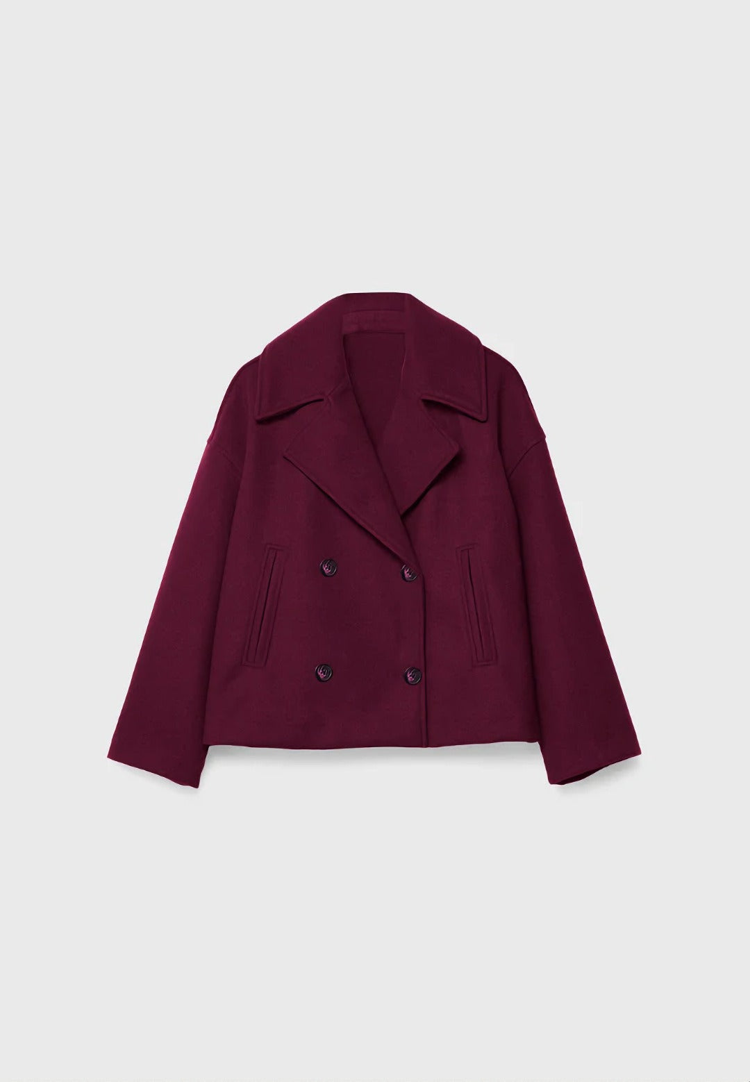 MAXIME | Zeitlose Cropped Jacke