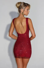 AURA | Funkelndes Mini-Kleid