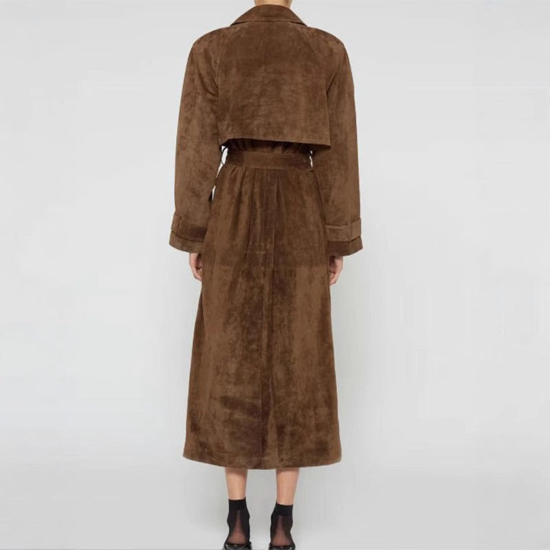 CLAIRE | Vintage-Wildlederjacke