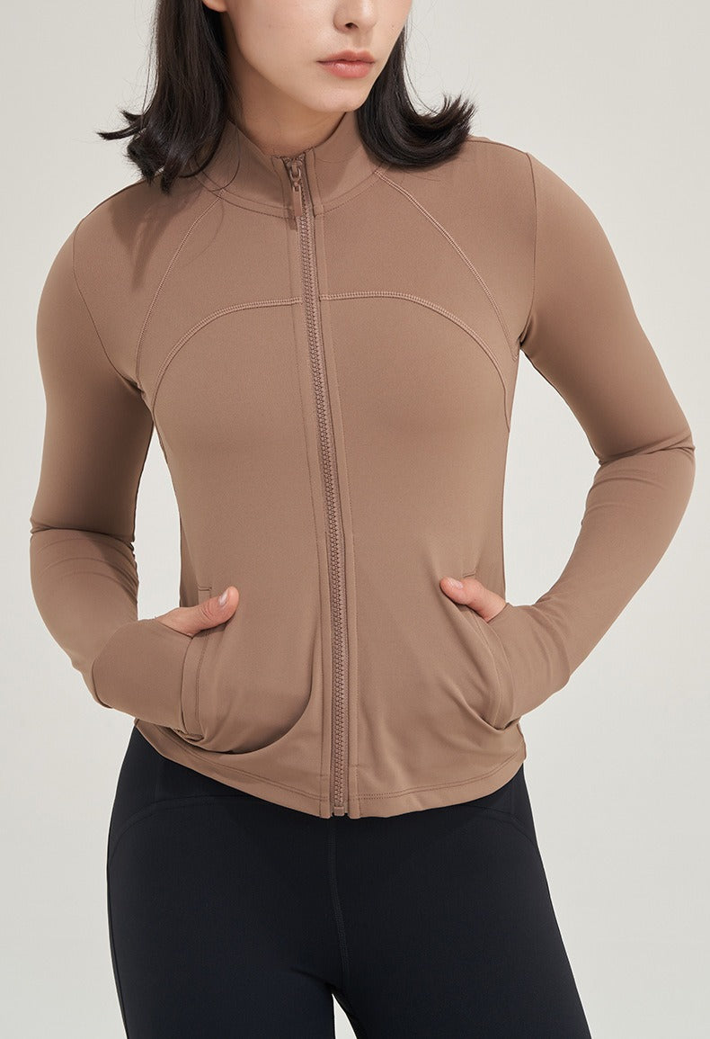 LULU | Maßgeschneiderte Jacke mit Kragen