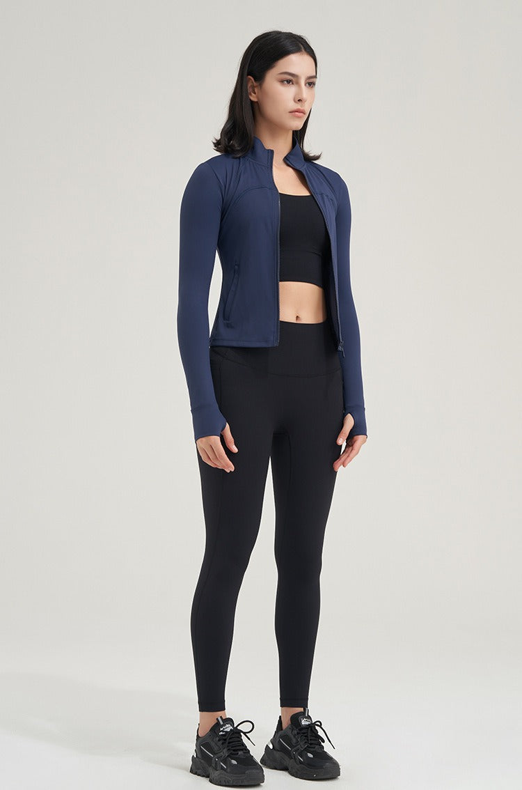 LULU | Maßgeschneiderte Jacke mit Kragen