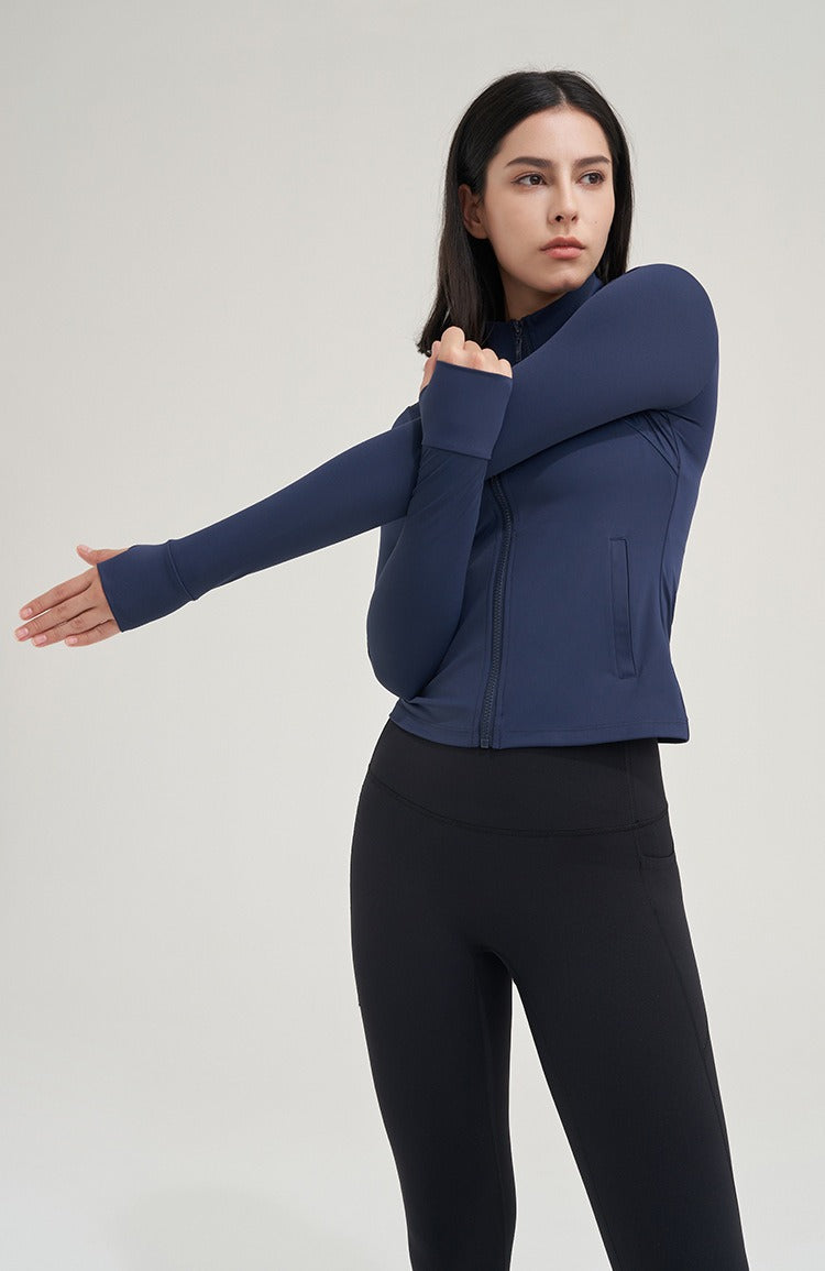 LULU | Maßgeschneiderte Jacke mit Kragen