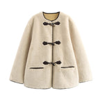 NOLA | Zeitlose Teddy-Fleece-Jacke