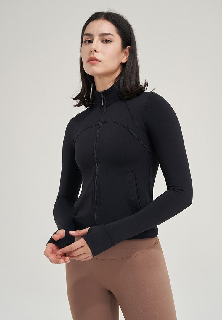 LULU | Maßgeschneiderte Jacke mit Kragen