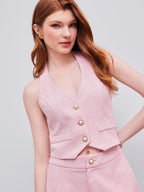 ESME | Elegante Kurze Weste mit Shorts