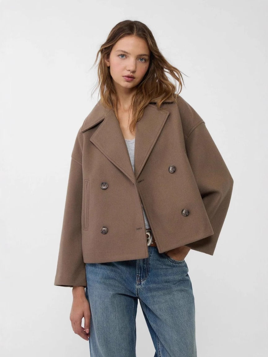 MAXIME | Zeitlose Cropped Jacke
