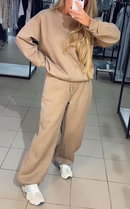 MAXIME - Bequemes Glitzerset
