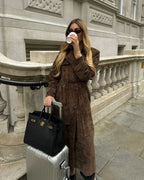 CLAIRE | Vintage-Wildlederjacke