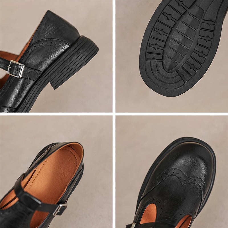 Vera - Eleganter Leder-Schuh