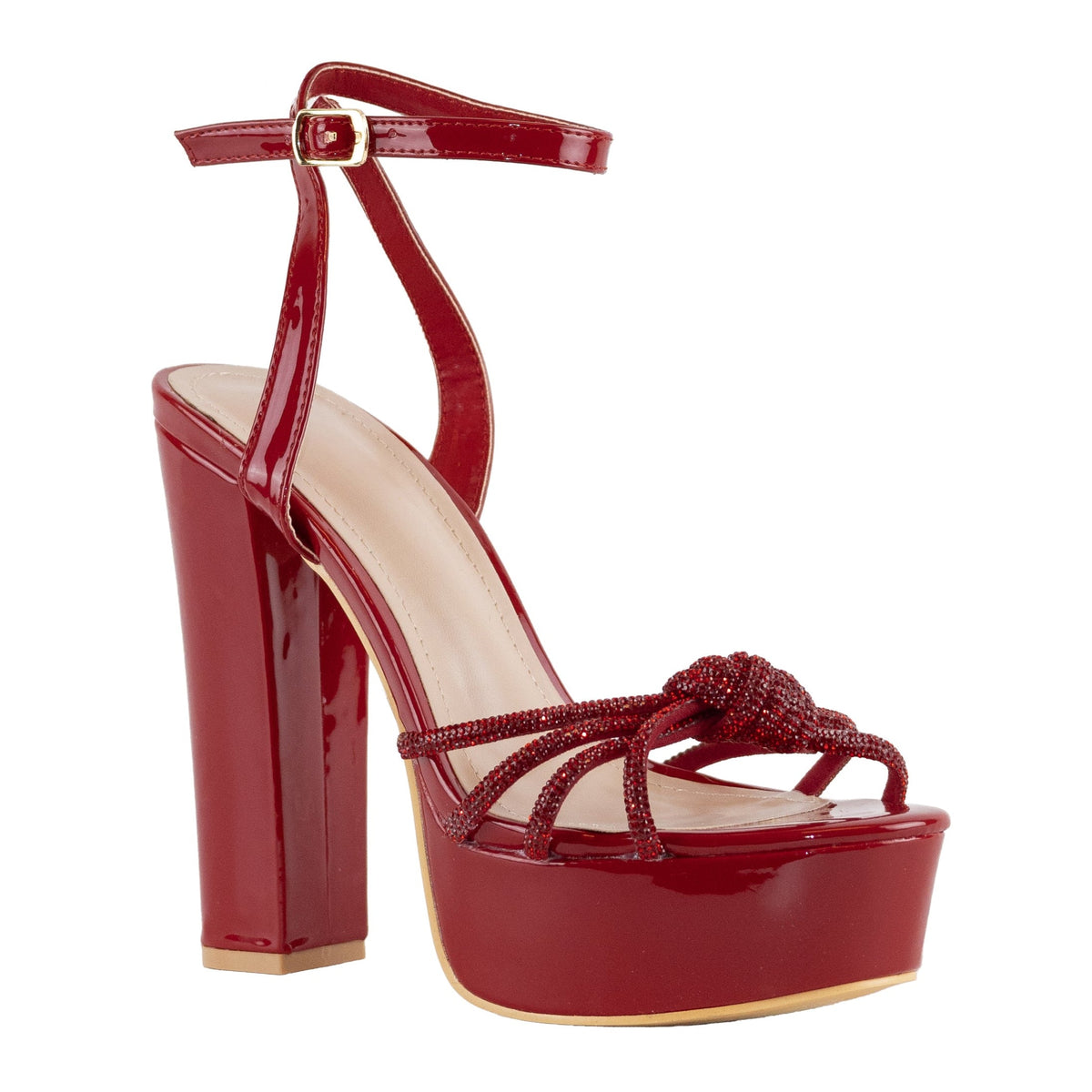 CÉLINA | Schicke Sandalen mit hohen Absätzen