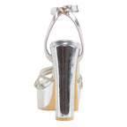 CÉLINA | Schicke Sandalen mit hohen Absätzen