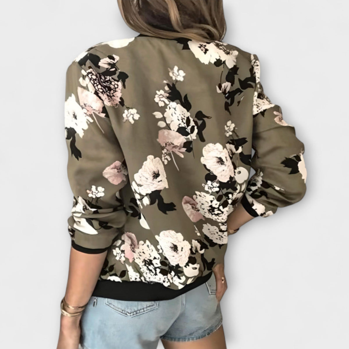 Ava™| Zip-Cardigan
