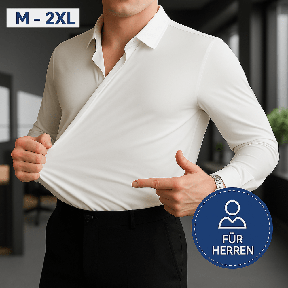 Lukas | Knitterfreies Stretchhemd für Herren