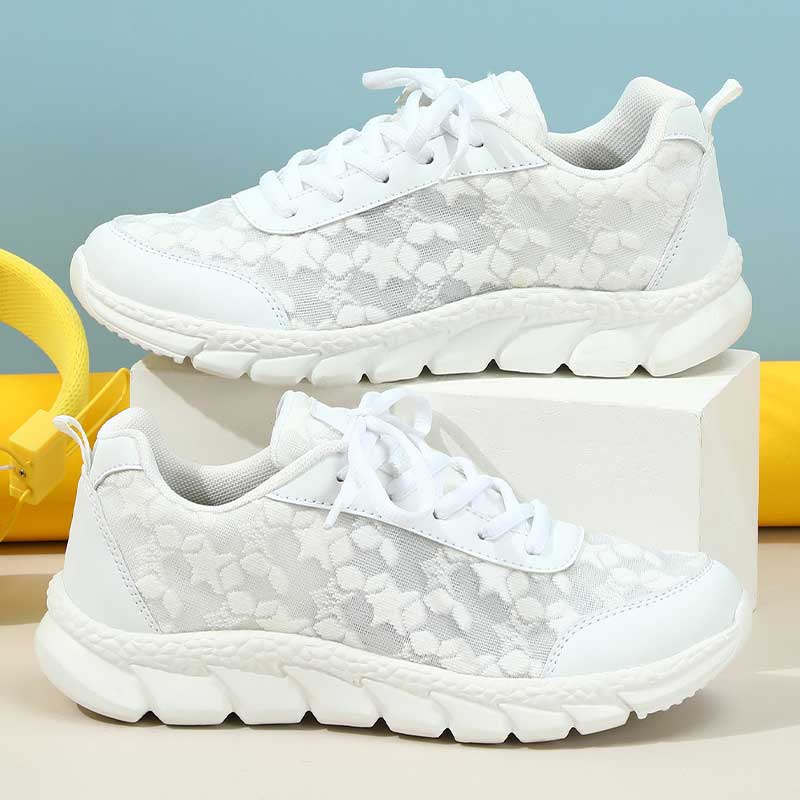 LILOU | Lace Sneaker