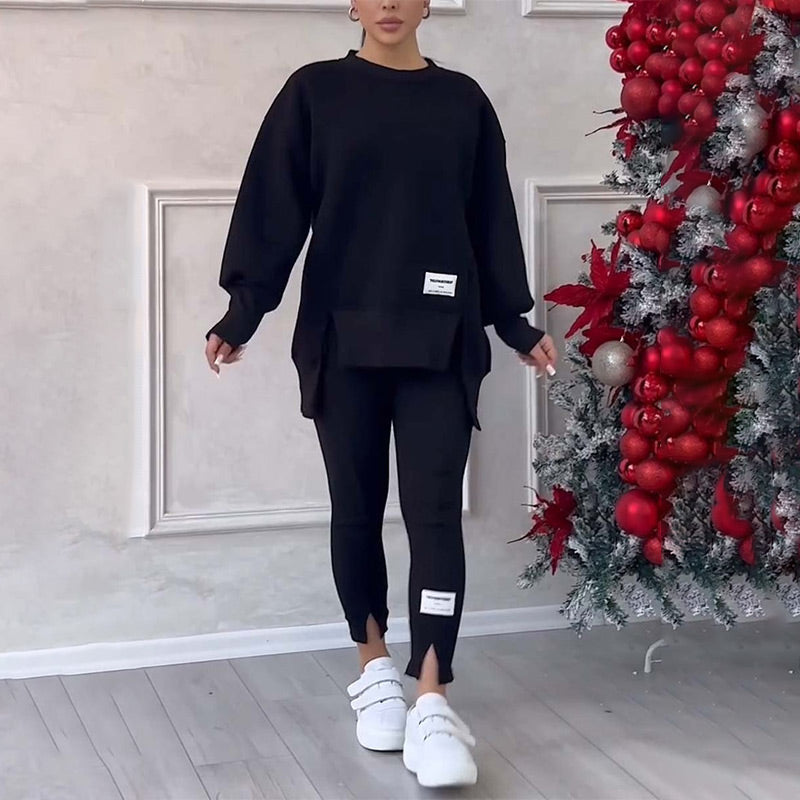 NOEMI | Vielseitiges Sweatshirt- und Leggings-Set