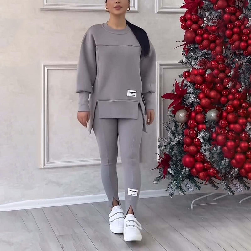 NOEMI | Vielseitiges Sweatshirt- und Leggings-Set