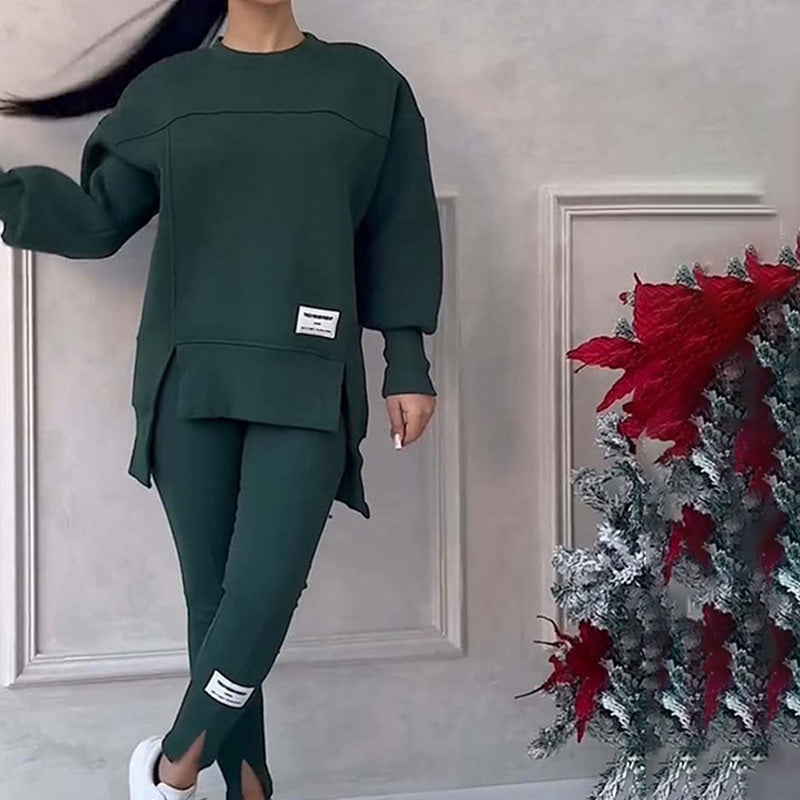 NOEMI | Vielseitiges Sweatshirt- und Leggings-Set