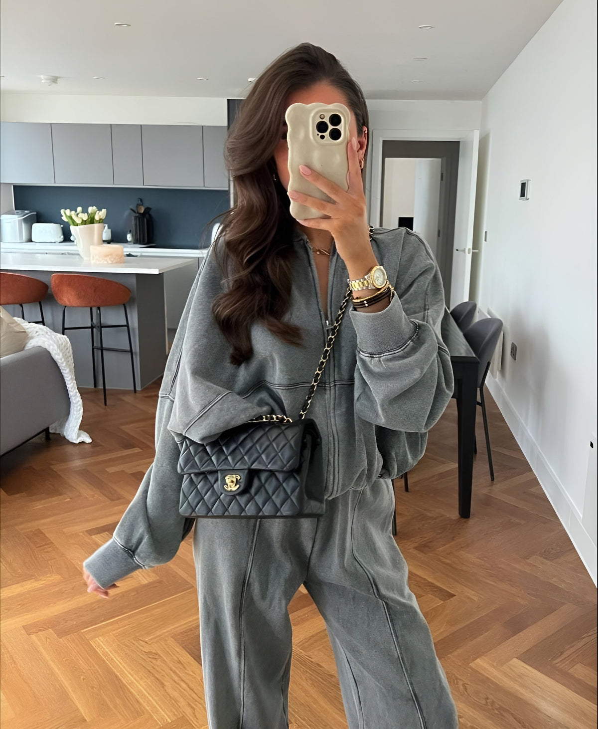 NOVEL | Trendy Tracksuit
