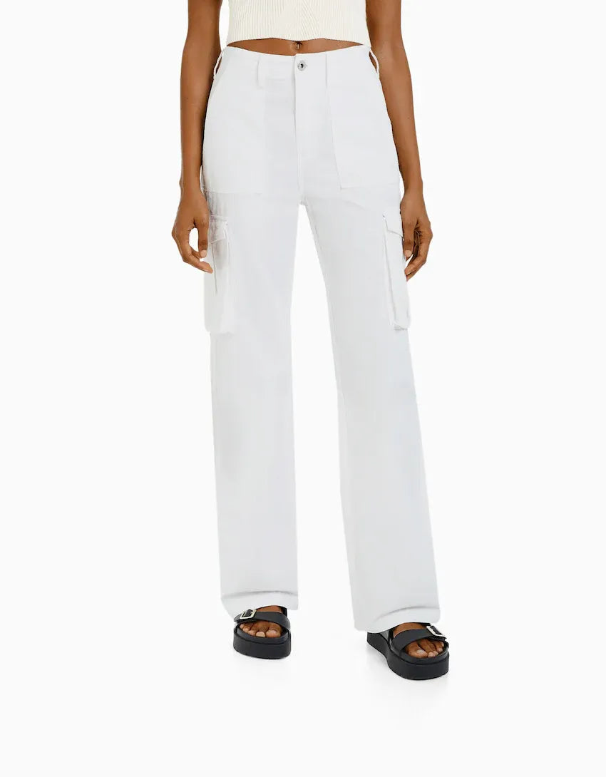 AMY - Trendige Cargo-Hose