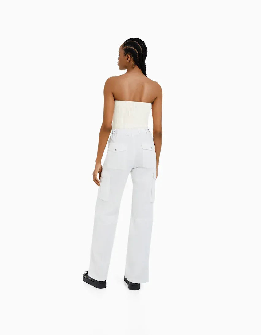 AMY - Trendige Cargo-Hose